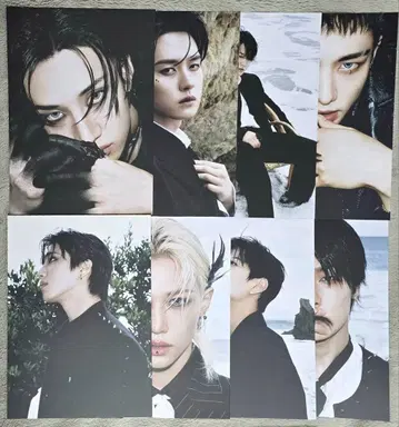 스키즈 비주얼 사진 보드 컴플리트 DOIT 일반ver 솔로 포스터