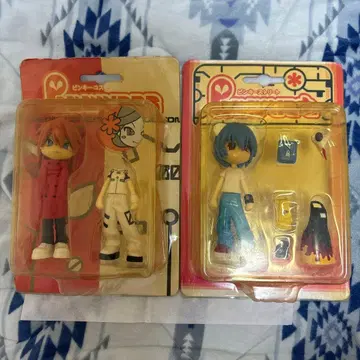 핑키 코스 핑키 스트릿 에반게리온 레이 아스카