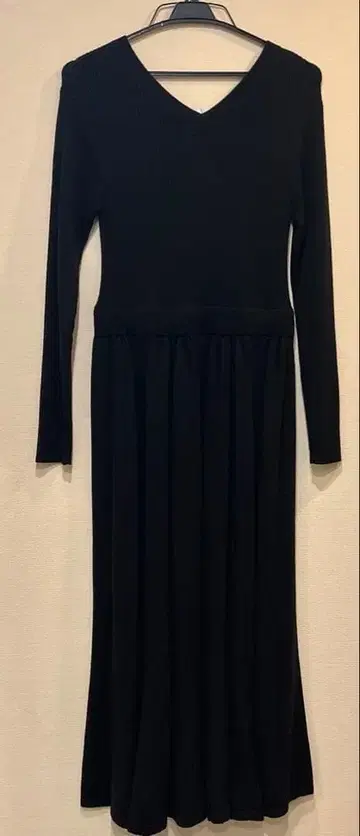 르쉘블루 / 블랙 니트 원피스 M 사이즈