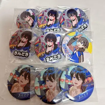 와이텔즈 White Tails 킨토키 오사카 캔뱃지 타와바라