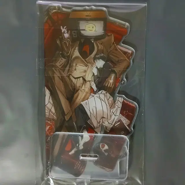 괴담출근 괴출 아크릴스탠드 김솔음 브라운 블솔 솔블 착친 백일몽 비공굿