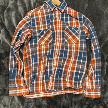 스탠다드 캘리포니아/플란넬 셔츠/L