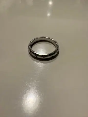 쇼메 플라티나 반지 16호 토르사드 반지