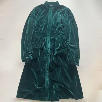 벨로아 포멀 롱 원피스 디자이너