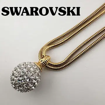 새상품급 SWAROVSKI / 스와로브스키 크리스탈 볼 목걸이