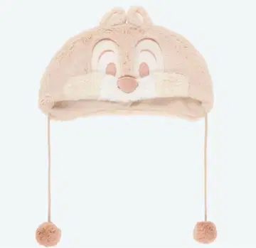 칩과 데일 팬캡 핑크