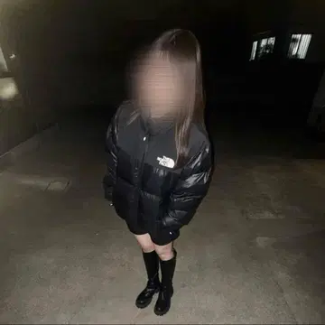 최종 가격 인하 눕시 다운 블랙 M 사이즈