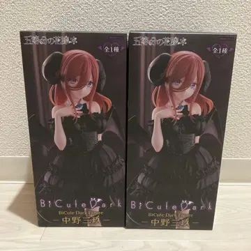 5등분의 신부 BiCute Dark 피규어 나카노 미쿠
