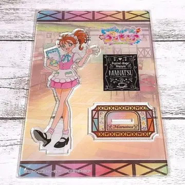 트로피컬 루즈 프리큐어 마나츠 아크릴 스탠드 카페 큐어 썸머