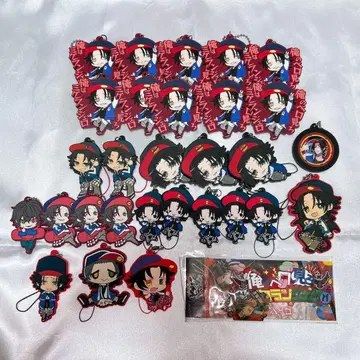 히프마이 야마다 지로 러버 스트랩 세트