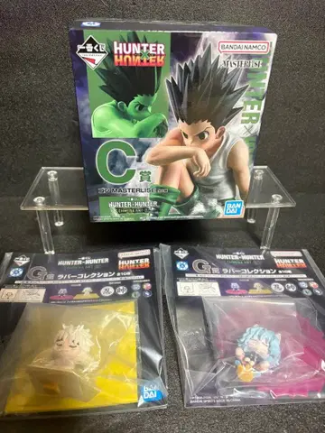 제일복권 HUNTER x HUNTER 곤 세트 판매