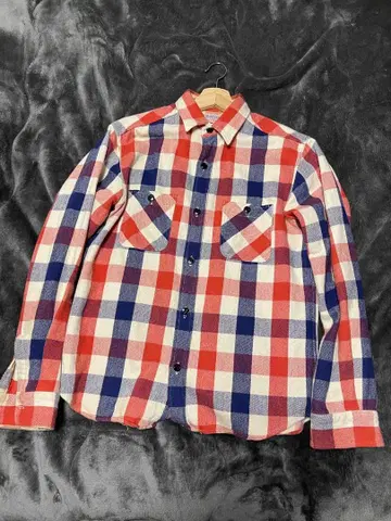 스탠다드 캘리포니아 / 플란넬 셔츠 / L