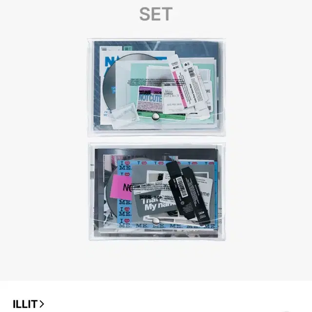 아일릿 앨범 한세트 배송지포함 NOT CUTE ANYMOR