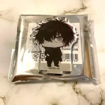 키라메모전 나이트로키랄 복권 B상 아크릴 스탬프 슬로우 데미지 토와