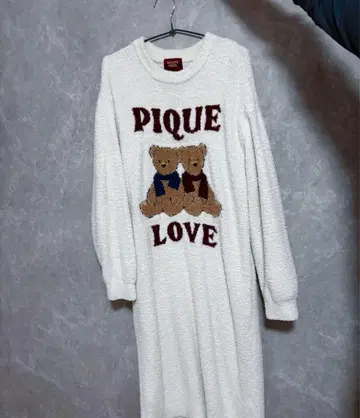 GELATO PIQUE 테디베어 원피스 곰 젤라피케