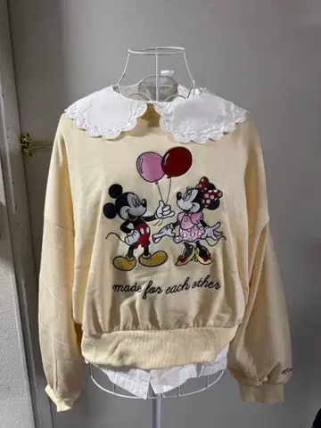 미키 미니 트레이닝복 & 블라우스