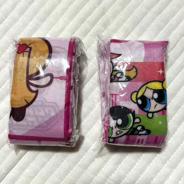 파워퍼프걸 가챠가챠 토트백