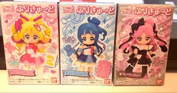 프리큐어 쁘띠큐트 3체 세트