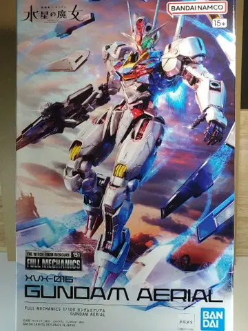 풀 메카닉스 1/100 건담 에어리얼