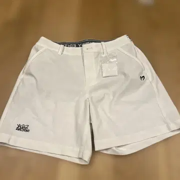 MASTER BUNNY EDITION 여성 팬츠 사이즈 2 화이트