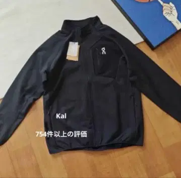 ON Climate Stretch 하프 지퍼 와플 패턴 상의