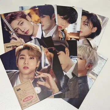 Stray Kids 1ST #LoveSTAY SKZ-X 포토북 세트