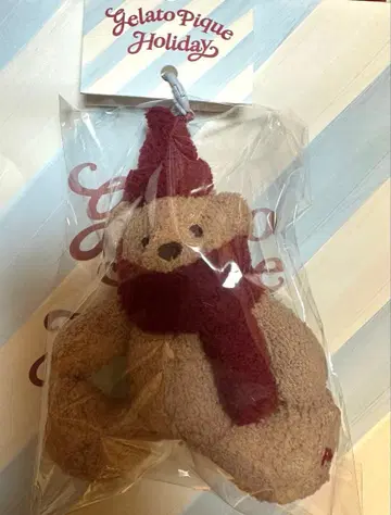 젤라피케 베어 참 레드