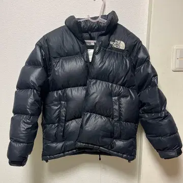 THE NORTH FACE 센터 로고 US 규격 남성용 M 다운 자켓