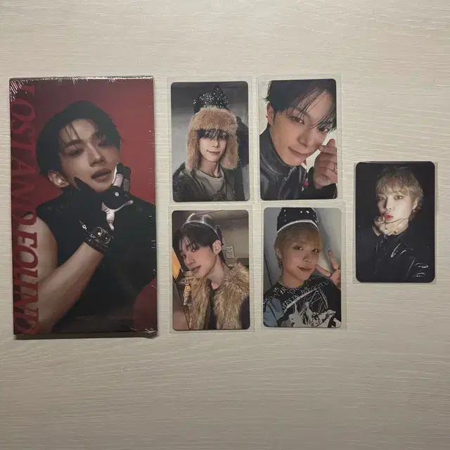 베리베리 라이트 버전 앨범 , 포카