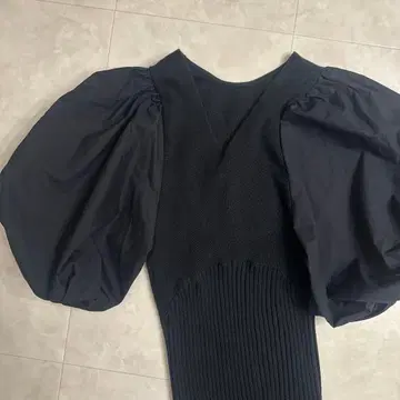 [ styling ] 블랙 니트 원피스