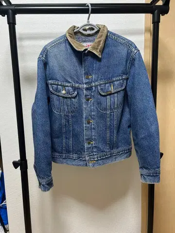 Lee 80s 90s 스톰 라이더 데님 자켓