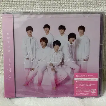 나니와단시 1st Love CD+Blu-ray