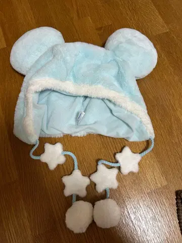 디즈니 팬캡 프리 미키 스카이블루