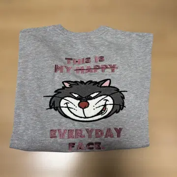 새상품 루시퍼 맨투맨 트레이닝복 3L 사이즈 속기모 디즈니