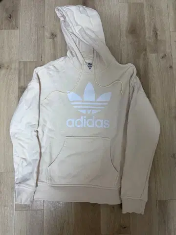 adidas originals 크림색 후드티