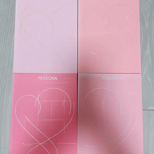 방탄소년단 방탄 BTS Map Of The Soul 페르소나 앨범