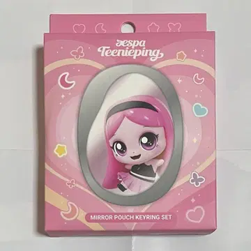 미개봉 새상품 aespa 지젤 teenieping 티니핑 md