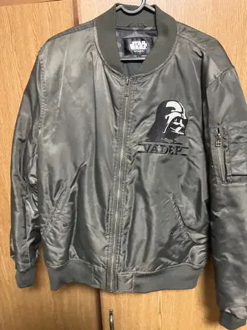 STAR WARS 다스 베이더 MA-1 자켓