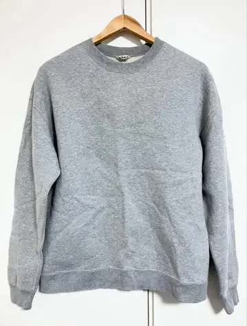 [ 무료배송 ] AURALEE 오라리의 트레이닝복 사이즈 4 그레이