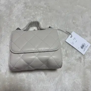 ACYM 퀼팅 미니 크로스백