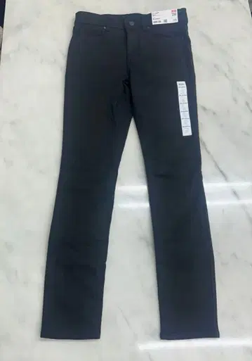 새상품 UNIQLO 유니클로 울트라 스트레치 청바지 블랙 25
