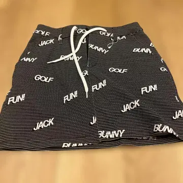 Jack Bunny! 스트라이프 스커트 사이즈 1