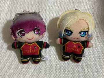 블루 록 전시회 봉제 인형 마스코트 카이저 네스