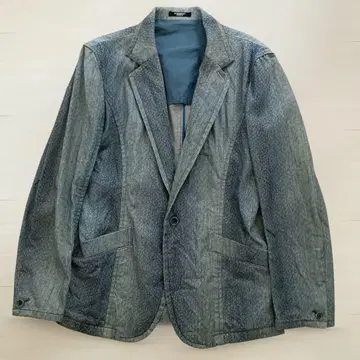 토네이도 마트 크로코 코팅 가공 자켓 tornadomart y2k