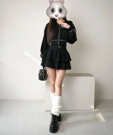 립 서비스 라메 맨투맨 셋업