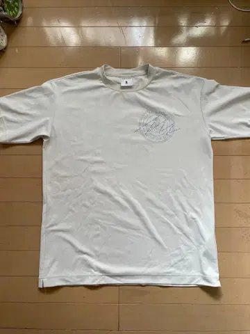 MARK & LONA 화이트 셔츠 스톤 장식 남성용 M 사이즈