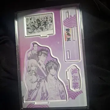 은혼전 명장면 디오라마 피규어 귀병대 아크릴