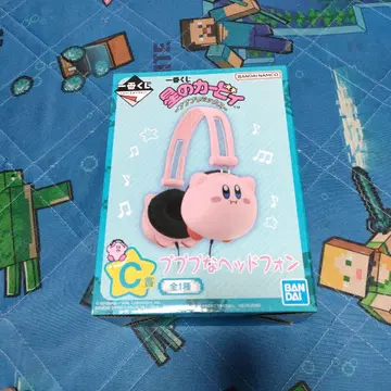 제일복권 커비 푸푸푸 헤드폰