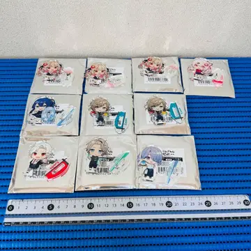 니지산지 스이파라 바다의 집 아크릴 스탠드 세트 y