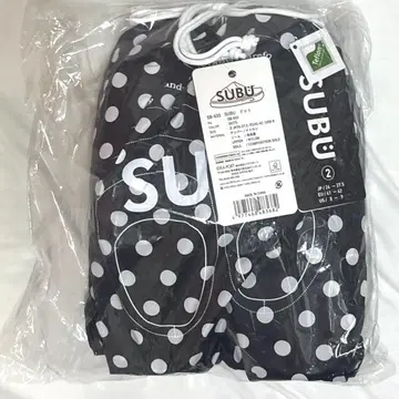 SUBU 스브 DOTS 도트 무늬 샌들 26~27.5cm